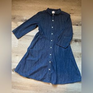 Little girls, jean dress